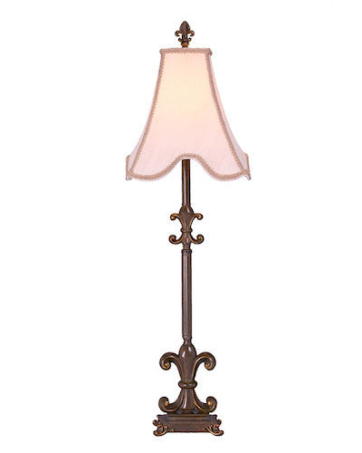 97101 - Orleans Buffet Lamp - Free Shipping! Floor, Desk And Table Lamps - RauFurniture.com