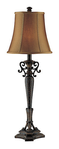 97605 - Niles Resin Table Lamp - Free Shipping! Floor, Desk And Table Lamps - RauFurniture.com
