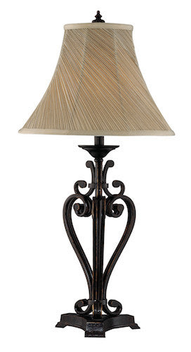 97628 - Angers Metal 2 pk Table Lamp - Free Shipping! Floor, Desk And Table Lamps - RauFurniture.com