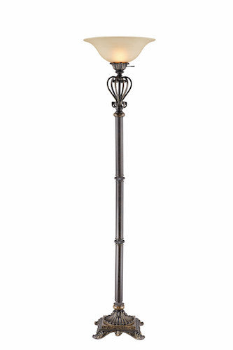 97901 - Lyon Resin Floor Lamp - Free Shipping! Floor, Desk And Table Lamps - RauFurniture.com