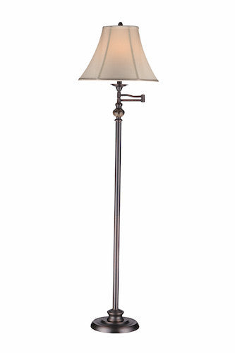 97948 - Turin Metal Floor Lamp - Free Shipping! Floor, Desk And Table Lamps - RauFurniture.com