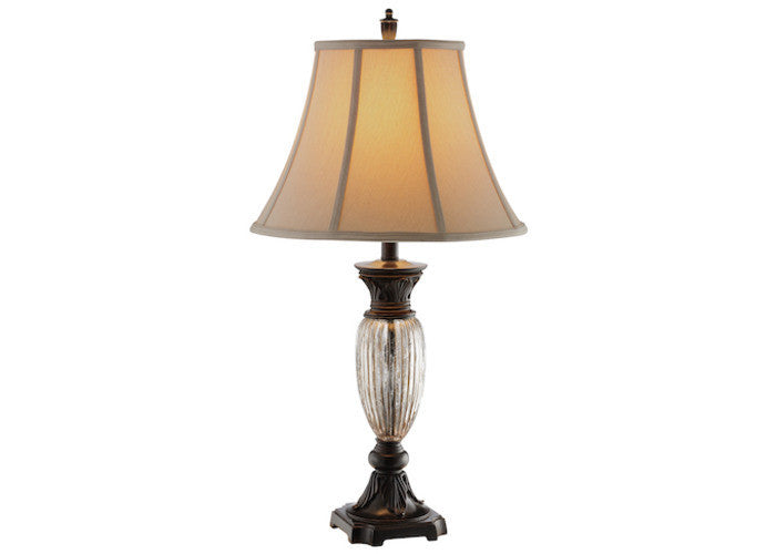 98305 - Tempe Resin Table Lamp - Free Shipping! Floor, Desk And Table Lamps - RauFurniture.com