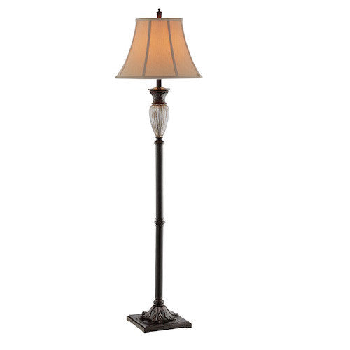 98306 - Tempe Resin Floor Lamp - Free Shipping! Floor, Desk And Table Lamps - RauFurniture.com