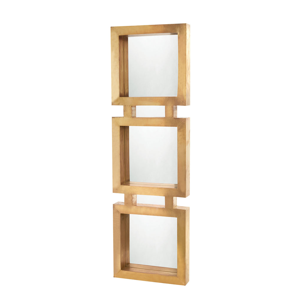 985-002 Chain Link Mirror Mirror - RauFurniture.com