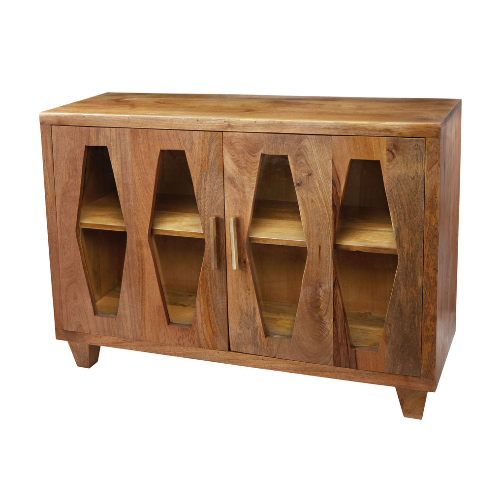 985-005 Retro Diamond Cabinet Cabinet - RauFurniture.com