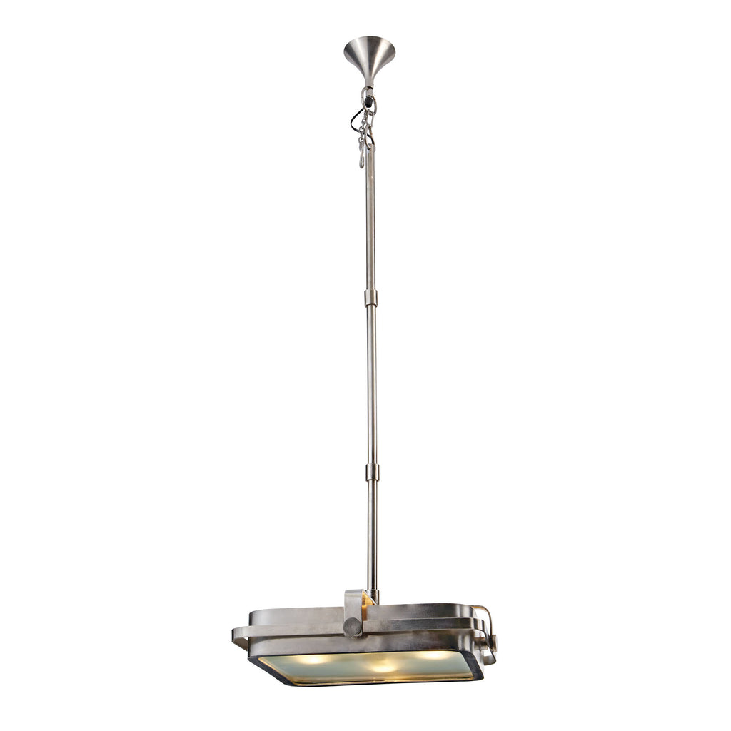985-009 Retro Flat Panel Pendant Pendant - RauFurniture.com