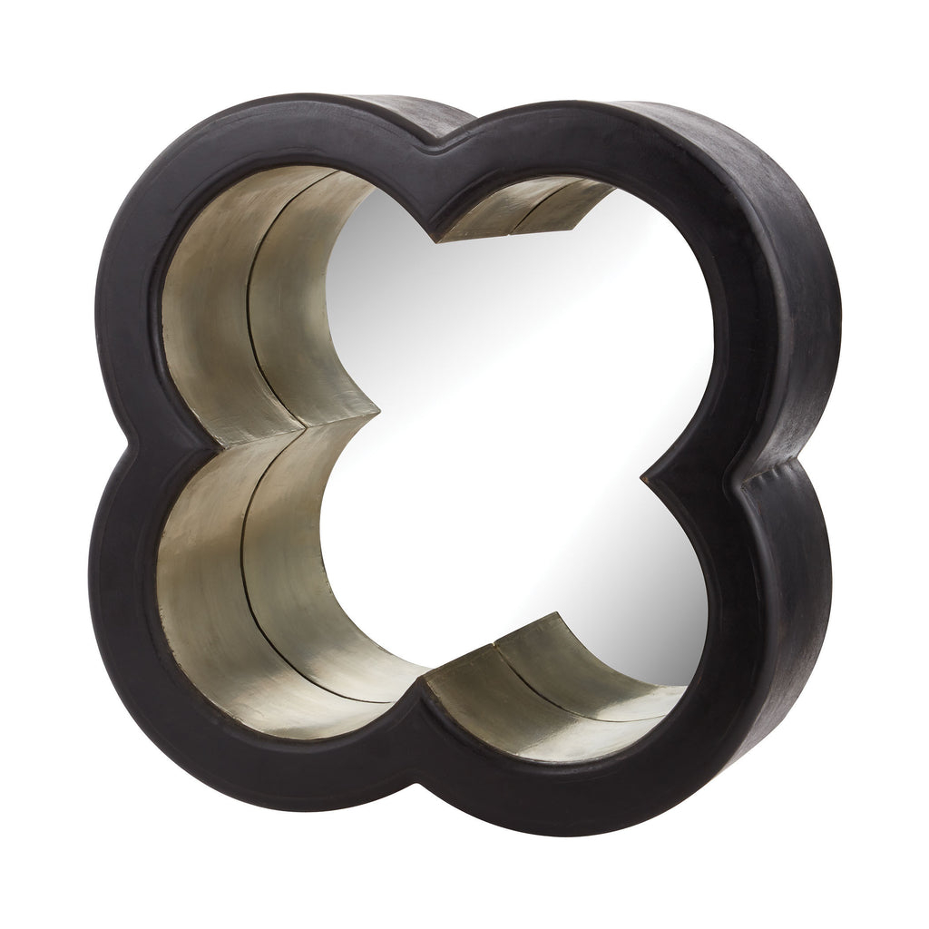 985-017 Wide Belt Flower Mirror Mirror - RauFurniture.com