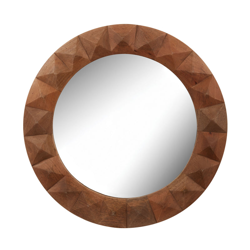985-019 Diamond Cut Mirror Mirror - RauFurniture.com