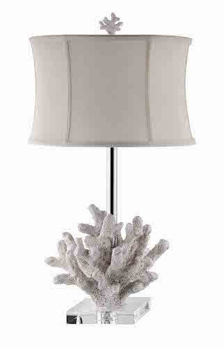 99572 - Siesta Key Resin Table  Lamp - Free Shipping! Floor, Desk And Table Lamps - RauFurniture.com