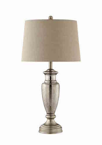 99606 - Burton Glass Table  Lamp - Free Shipping! Floor, Desk And Table Lamps - RauFurniture.com
