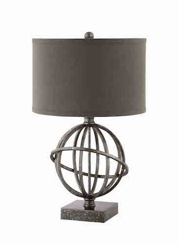 99616 - Lichfield Metal Table Lamp - Free Shipping! Floor, Desk And Table Lamps - RauFurniture.com