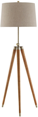 99687 - Dreyer Tripod Floor Lamp - Free Shipping! Floor, Desk And Table Lamps - RauFurniture.com