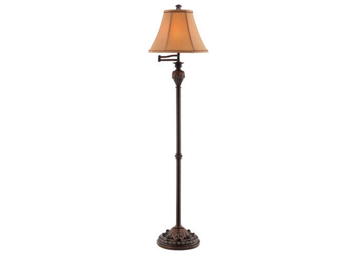 99843 - Edgeworth Resin Floor Lamp - Free Shipping! Floor, Desk And Table Lamps - RauFurniture.com