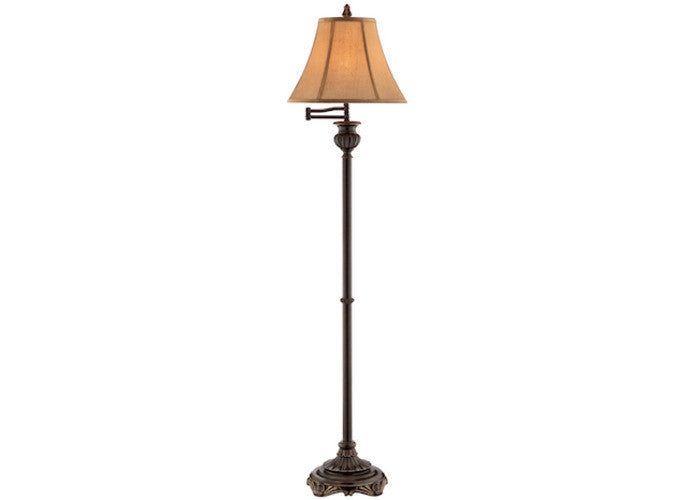 99844 - Joffrey Resin Floor Lamp - Free Shipping! Floor, Desk And Table Lamps - RauFurniture.com