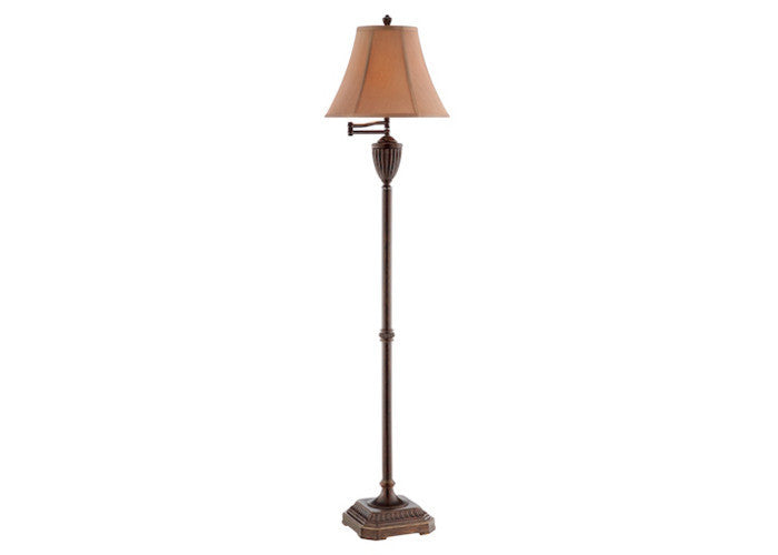 99845 - Roderick Resin Floor Lamp - Free Shipping! Floor, Desk And Table Lamps - RauFurniture.com
