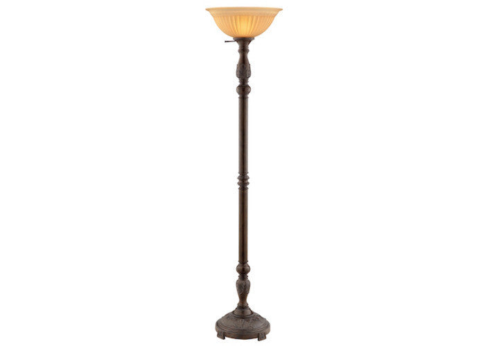 99846 - Douglas Resin Floor Lamp - Free Shipping! Floor, Desk And Table Lamps - RauFurniture.com