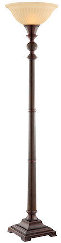 99893 - Henson Torchiere - Free Shipping! Floor, Desk And Table Lamps - RauFurniture.com