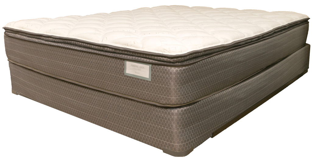 Biscayne PillowTop - Great For Adults & Children Desiring A Better Mattress - ReeceFurniture.com