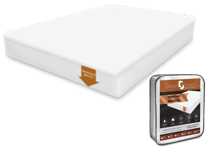 Essentials Mattress Protector - Queen Size Bedding - RauFurniture.com
