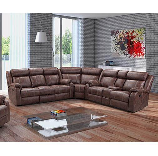 L7303-3PC Buckskin 3 Piece Sectional, Motion Sectionals, AMERICAN IMPORTS, - ReeceFurniture.com - Free Local Pick Ups: Frankenmuth, MI, Indianapolis, IN, Chicago Ridge, IL, and Detroit, MI