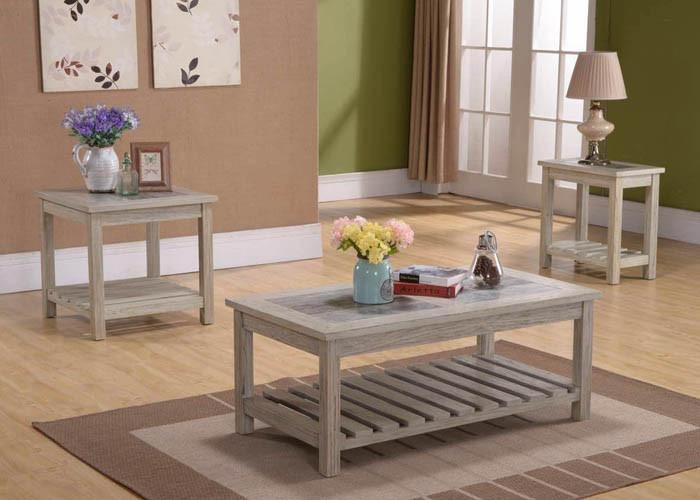 RR-2516C Artisan Grey Castered Cocktail Table, Occasional Tables, Standard, - ReeceFurniture.com - Free Local Pick Ups: Frankenmuth, MI, Indianapolis, IN, Chicago Ridge, IL, and Detroit, MI