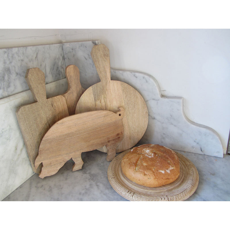 BORD004 - Pig Bread Board