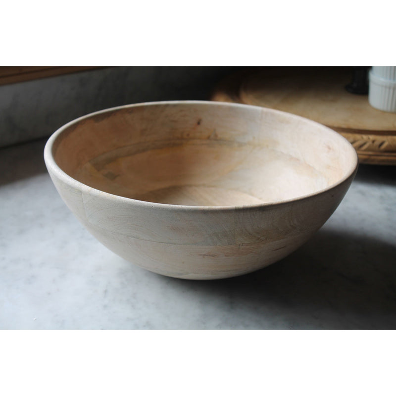 BOWL014 - Salad Bowl Unfinished - Medium