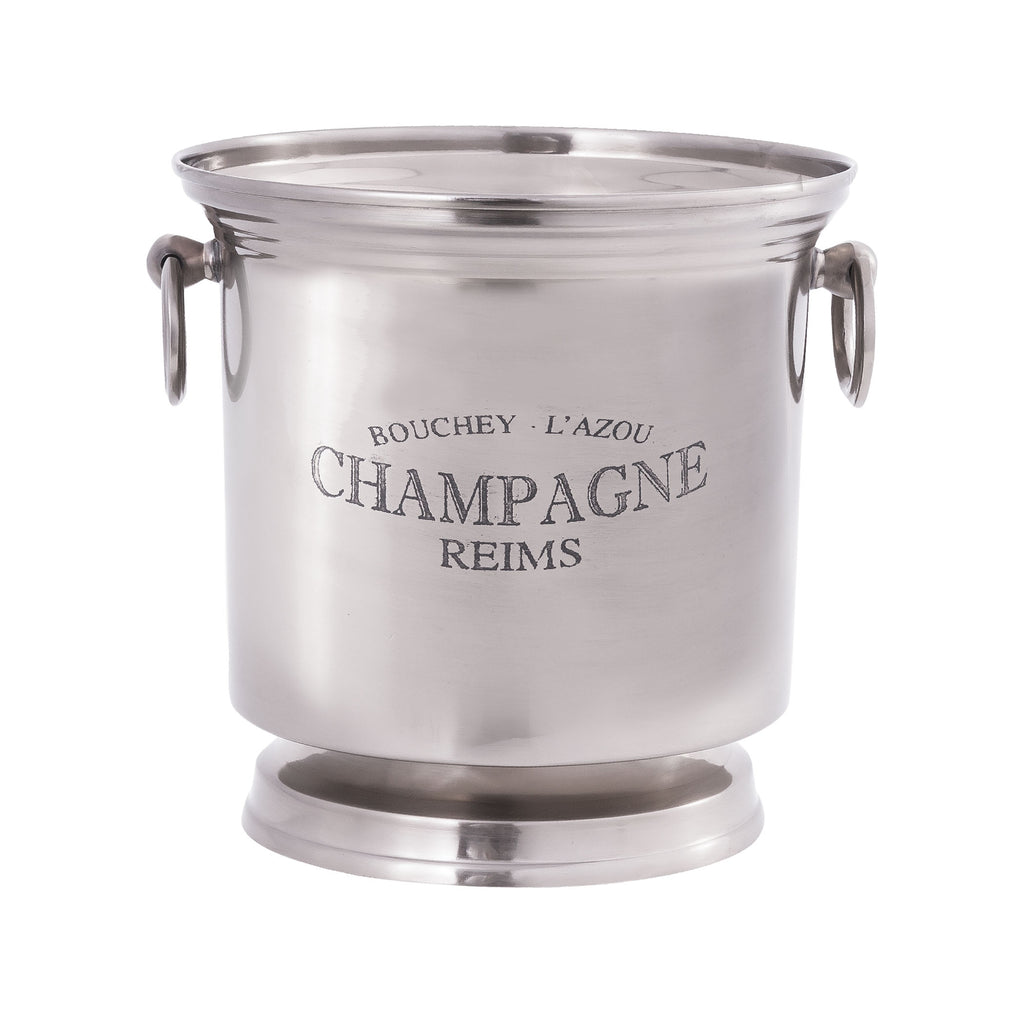 BUCK011 - Champagne Ice Bucket in Antique Pewter
