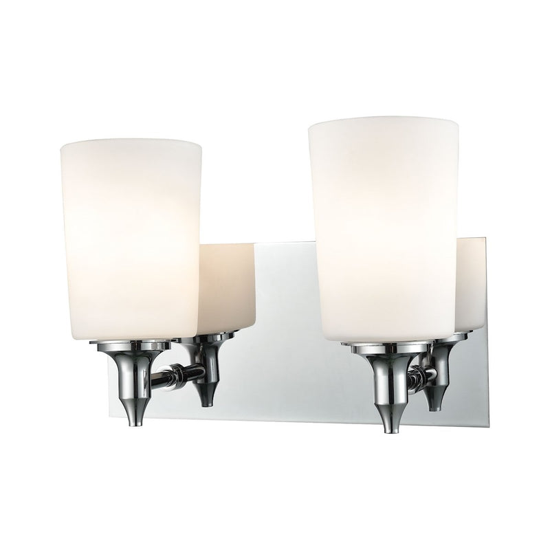 Alton Road - Vanity Light - Chrome