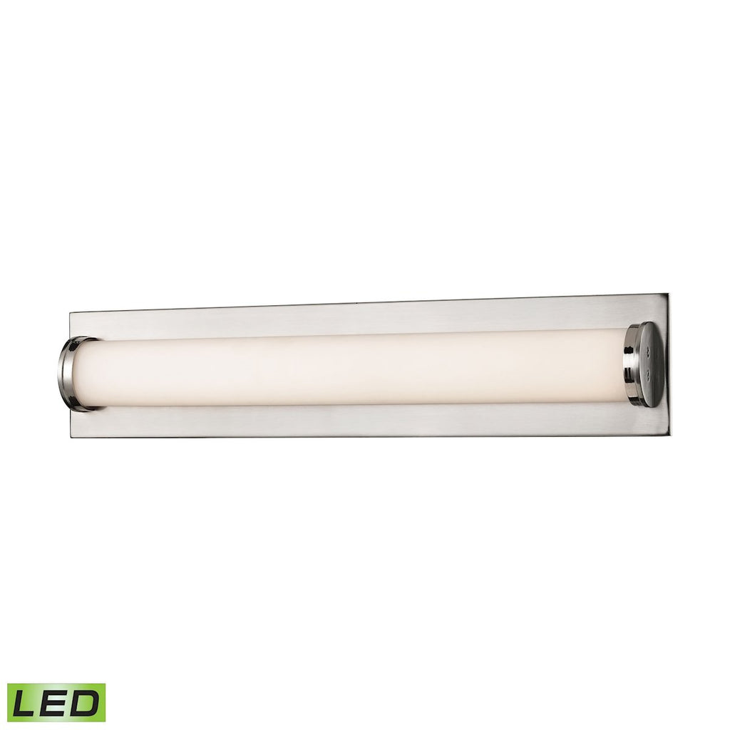 Barrie - Vanity Light - Matte Satin Nickel