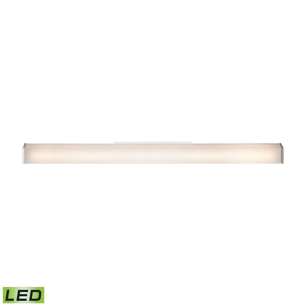 Bass - Vanity Light - Chrome