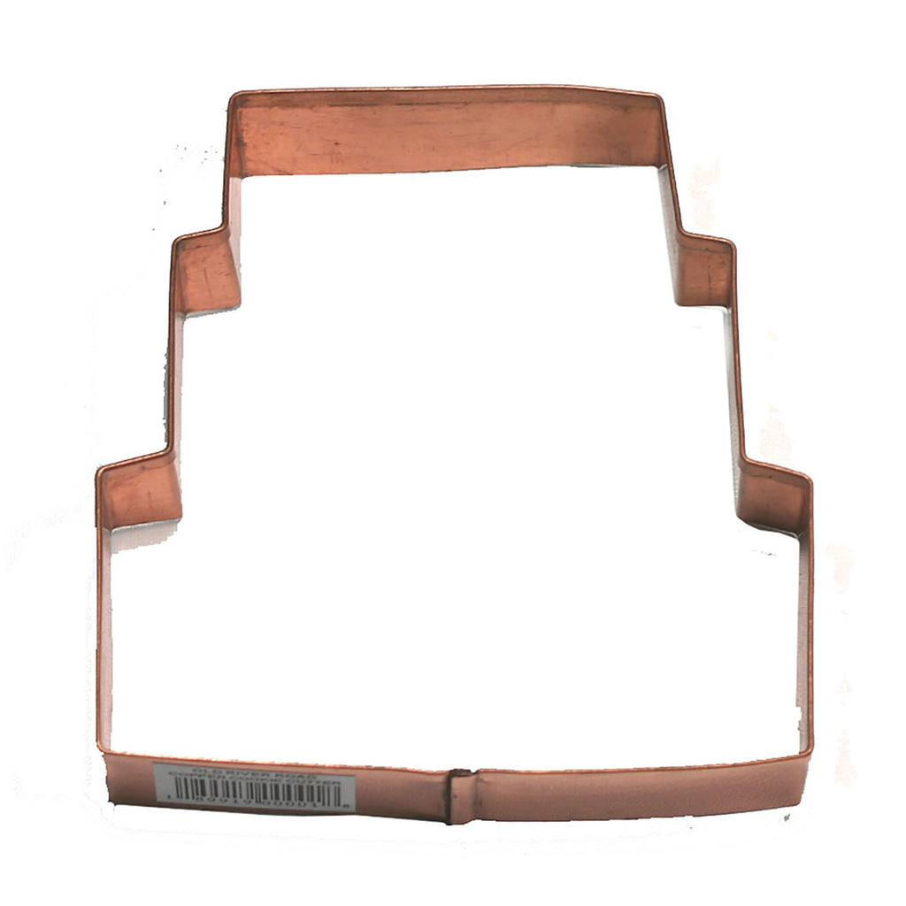 CAKE - Cake Cookie Cutters (Set of 6)