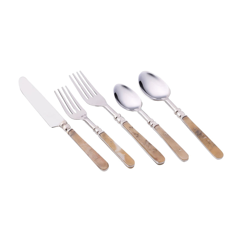 CUTLERY009 - Bone Look 5-piece Cutlery Set
