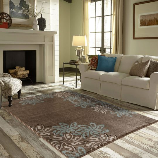 Glamor Collection 5' x 8' Area Rugs - ReeceFurniture.com