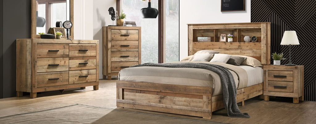 C8311B Salt Creek Sand Bookcase - ReeceFurniture.com