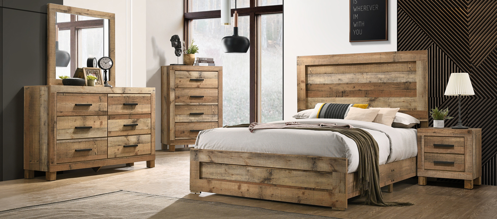 C8311A Salt Creek Sand Bedroom - ReeceFurniture.com