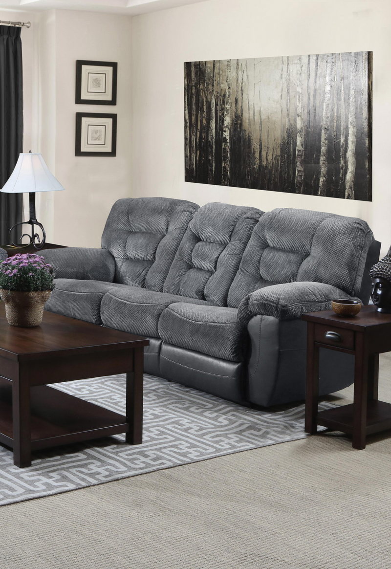 50439BR Darcy Charcoal - ReeceFurniture.com