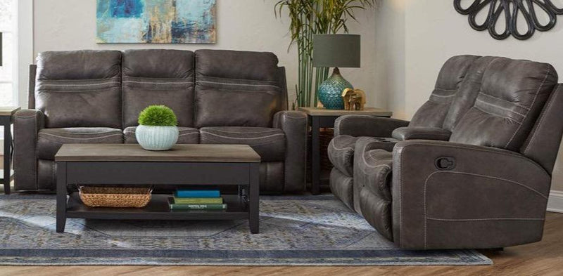 56422 Durham Charcoal - ReeceFurniture.com