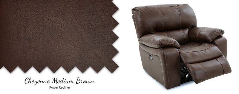 8625 Cheyenne Medium Brown - ReeceFurniture.com