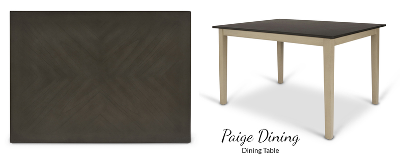 D118 Paige Dining - ReeceFurniture.com