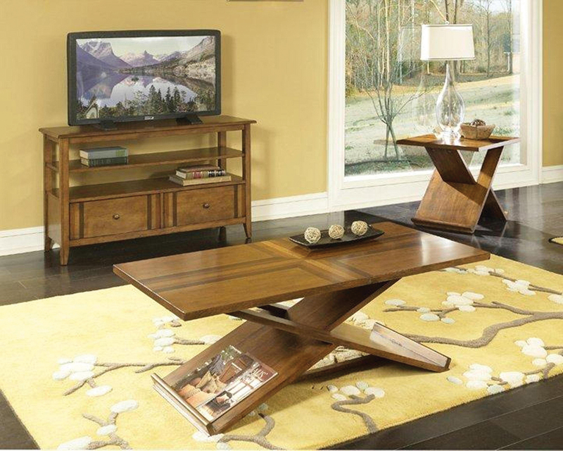 6009 Birch With Walnut Inlay, Occasional Tables, American Imports, - ReeceFurniture.com - Free Local Pick Up: Frankenmuth, MI