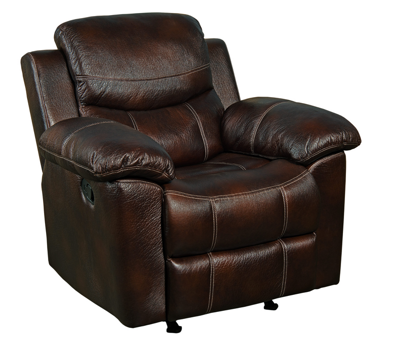 66005 Chestnut, Motion Upholstery, American Imports, - ReeceFurniture.com - Free Local Pick Up: Frankenmuth, MI