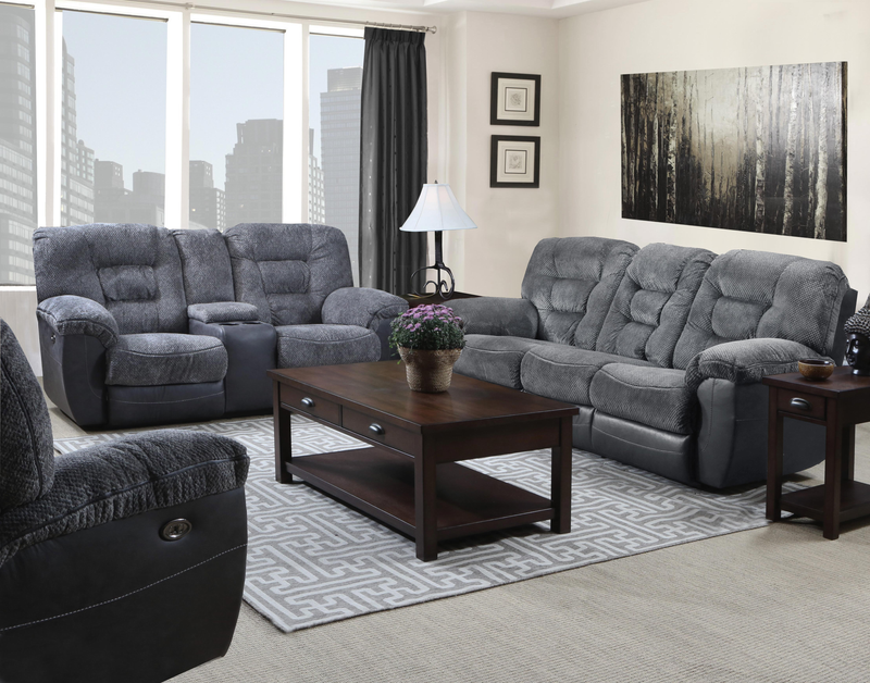50439BR Darcy Charcoal - ReeceFurniture.com