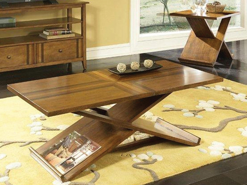 6009 Birch With Walnut Inlay, Occasional Tables, American Imports, - ReeceFurniture.com - Free Local Pick Up: Frankenmuth, MI