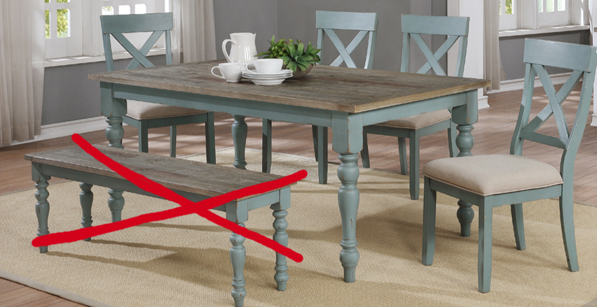 C1854D Kelsey Creek Dining - ReeceFurniture.com
