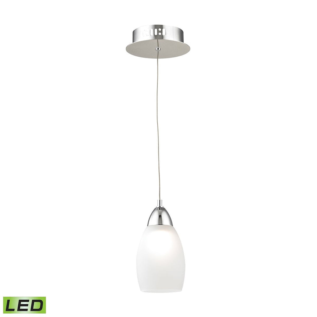 Buro - Mini Pendant - Chrome