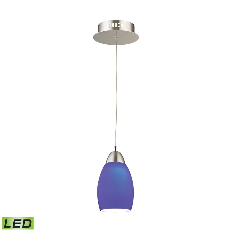 Buro - Mini Pendant - Satin Nickel