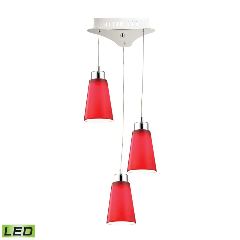 Coppa - Mini Pendant - Chrome